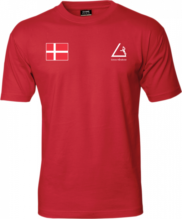 ID - Greve Denmark Shirt - Rosso
