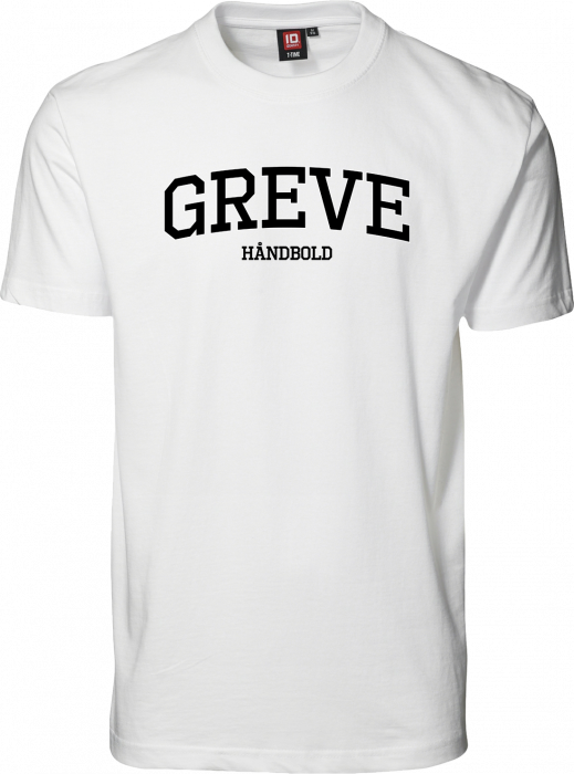 ID - Greve Hb College T-Shirt Ks - Vit