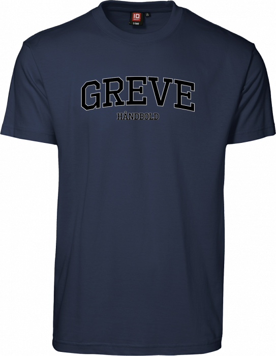 ID - Greve Hb College T-Shirt Ks - Marinho