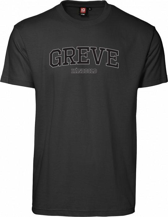 ID - Greve Hb College T-Shirt Ks - Black