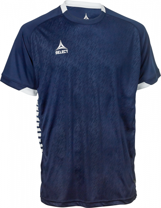 Select - Spain Jersey - Marineblauw & wit