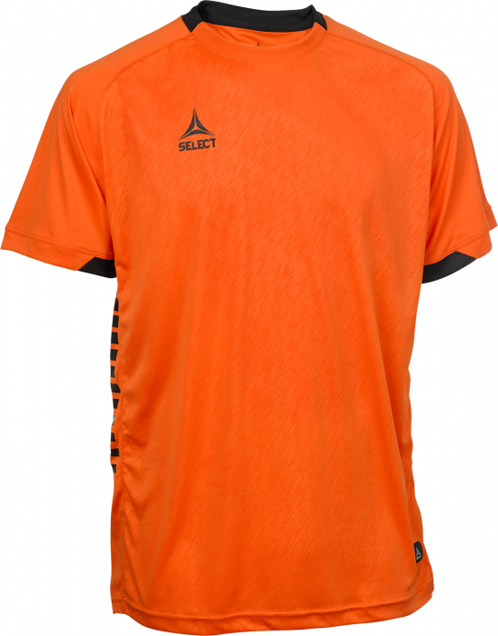 Select - Spain Jersey - Orange & zwart