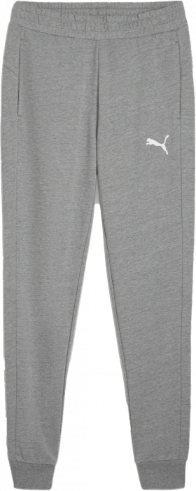 Puma - Teamgoal Joggingbukser - Grey Heather