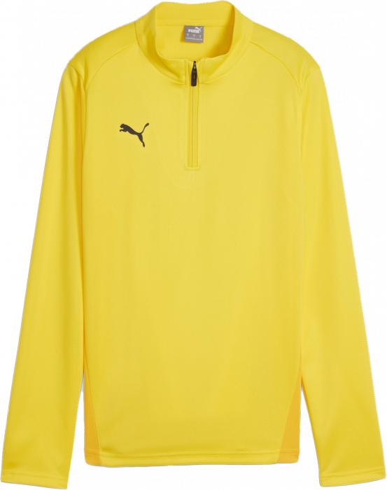 Puma - Team Goal Training Top With Half Zip Women - Amarillo