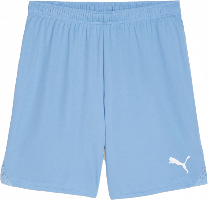 Puma - Teamgoal Shorts - Jasnoniebieski & biały