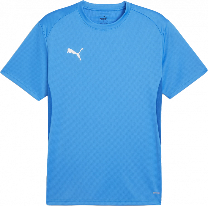 Puma - Teamgoal Jersey - Blue Lemonade & blanco