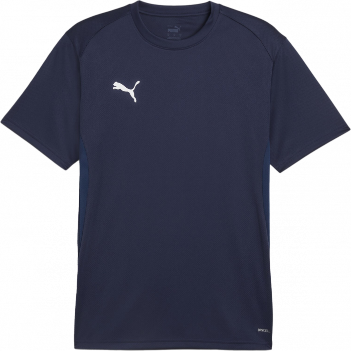 Puma - Teamgoal Jersey - Navy & white