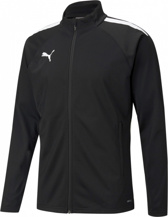 Puma - Teamliga Training Jacket Jr - Zwart