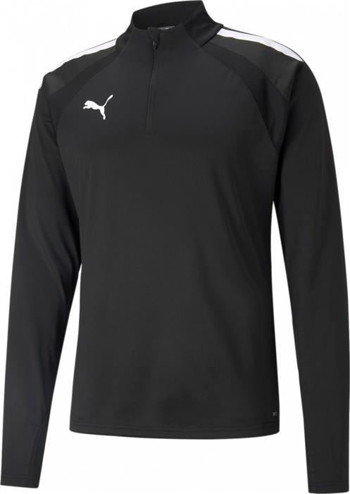 Puma - Teamliga Training 1/4 Zip Top - Czarny