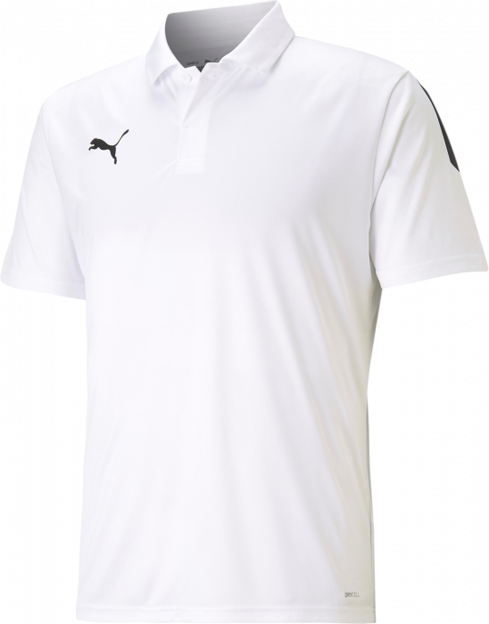 Puma - Teamliga Polo - Weiß