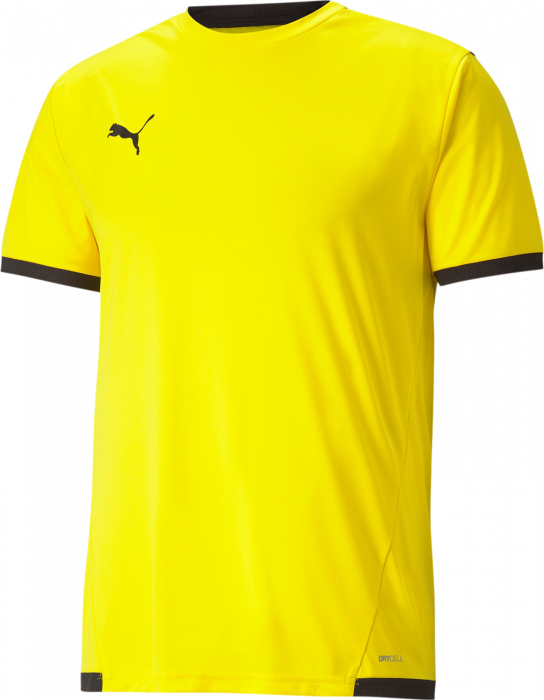 Puma - Teamliga Jersey - Amarillo & negro