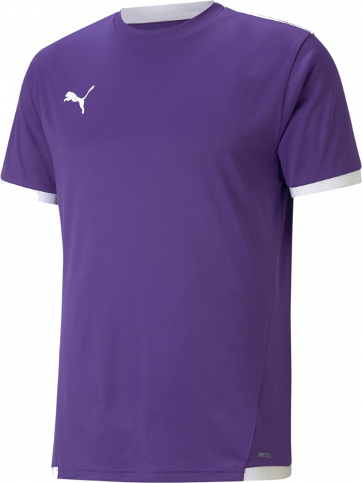 Puma - Teamliga Jersey - Paars & wit