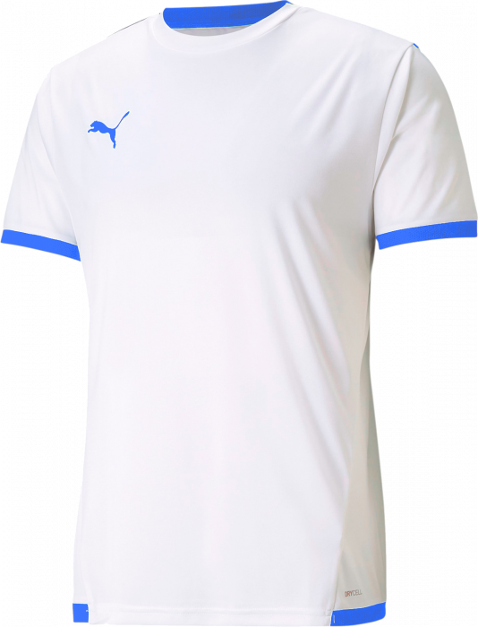 Puma - Teamliga Jersey - Biały & niebieski