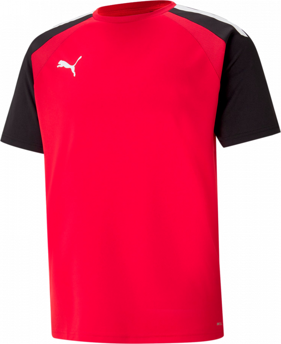 Puma - Teampacer Jersey Jr - Röd & svart