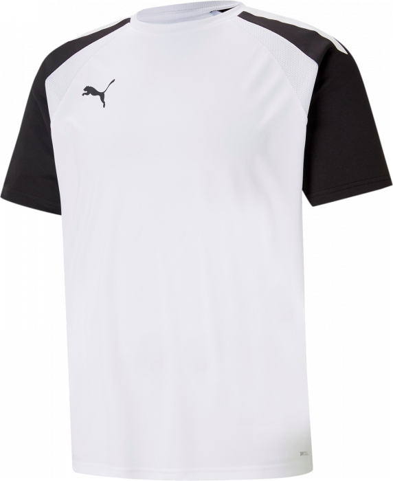 Puma - Teampacer Jersey Jr - Wit & zwart