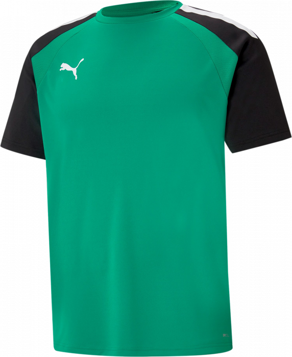 Puma - Teampacer Jersey Jr - Green & noir