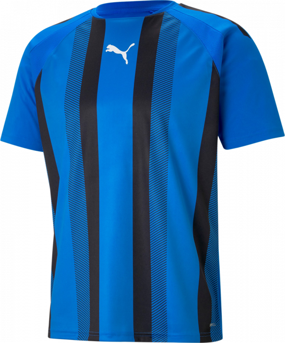 Puma - Teamliga Striped Jersey - Blå & svart