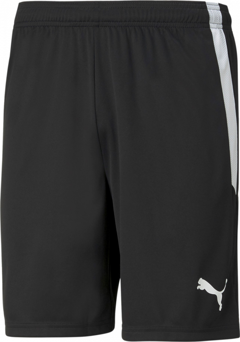 Puma - Teamliga Shorts Jr - Czarny