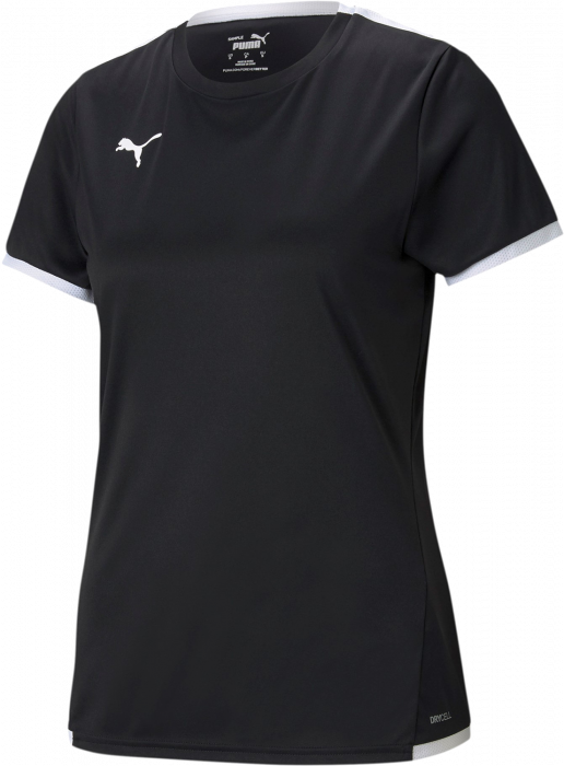 Puma - Teamliga Jersey Dame - Black