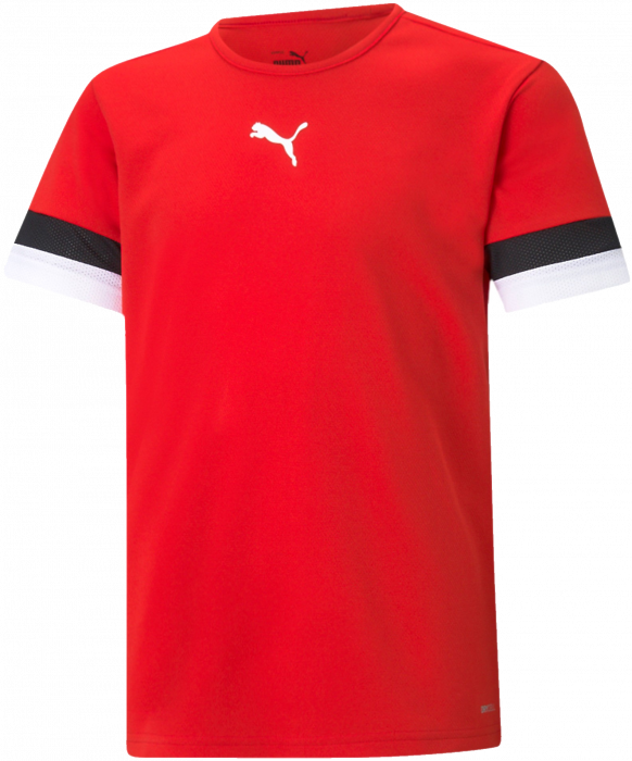 Puma - Teamrise Jersey Jr - Czerwony