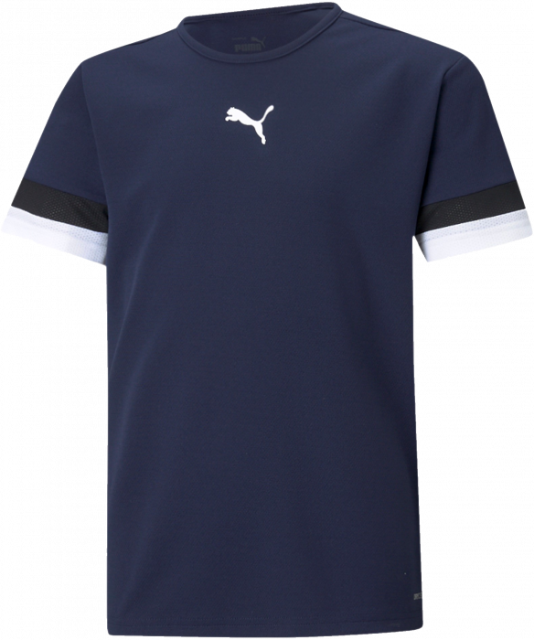 Puma - Teamrise Jersey Jr - Navy Blue