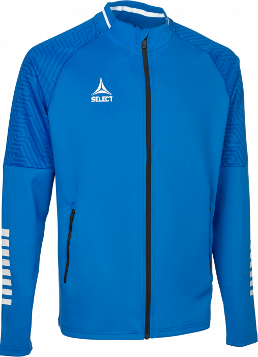 Select - Monaco V24 Traning Zip Top Kids - Bleu