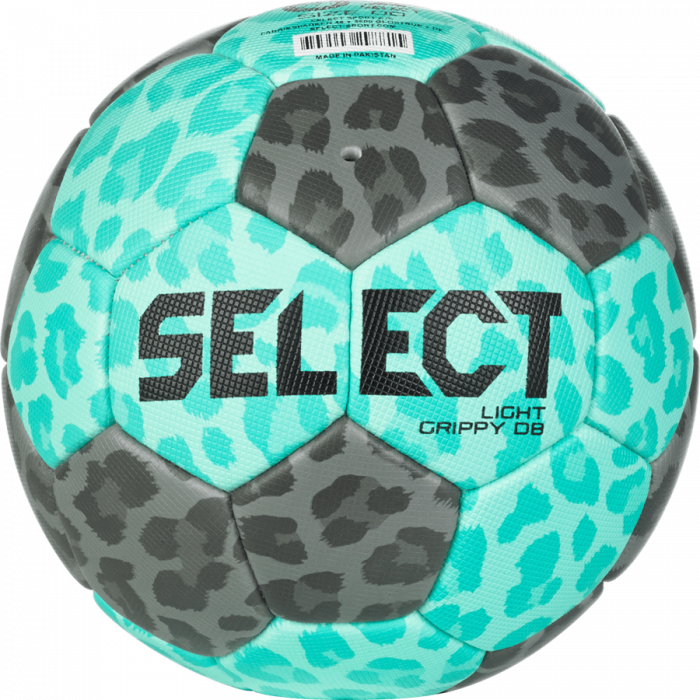 Select - Light Grippy Db V24 Handball - Str. 00 - Turkis Grøn & szary