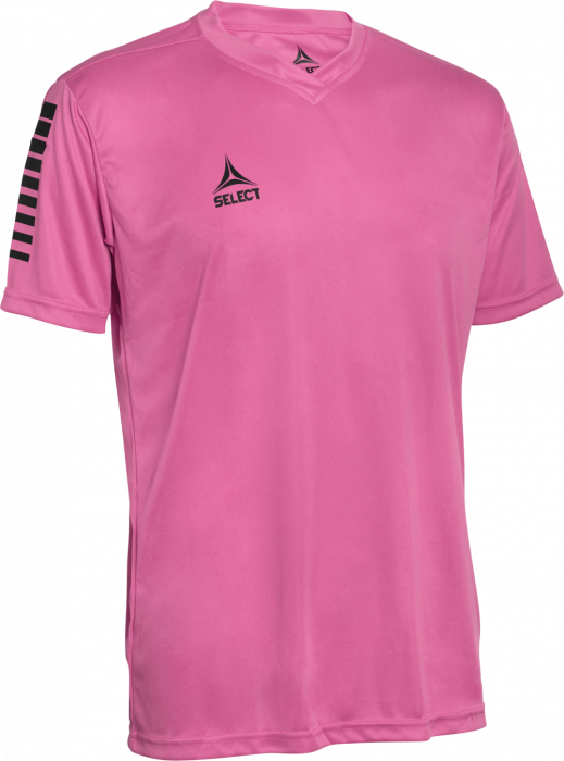 Select - Pisa Player Jersey Kids - Pink