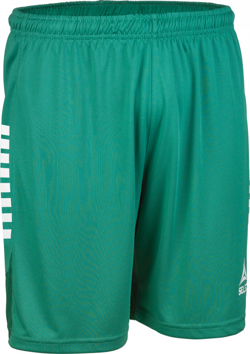 Select - Spain V25 Spillershorts - Verde & branco