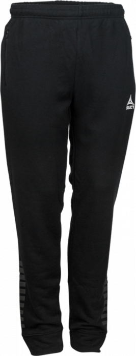 Select - Oxford Sweatpants Junior - Svart & vit