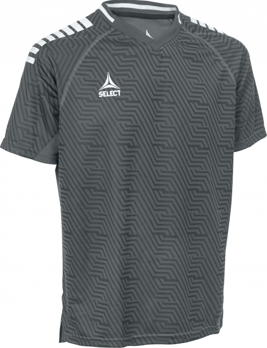 Select - Monaco V24 Player Jersey Kids - Grey