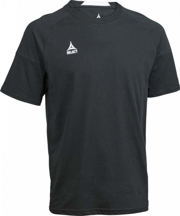 Select - Oxford V25 T-Shirt - Zwart