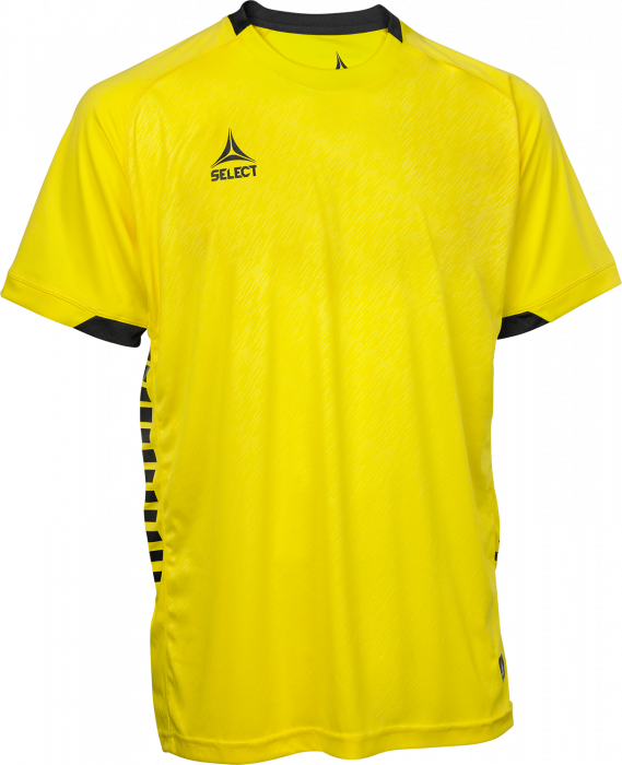 Select - Spain Playing Jersey Kids - Amarelo & preto