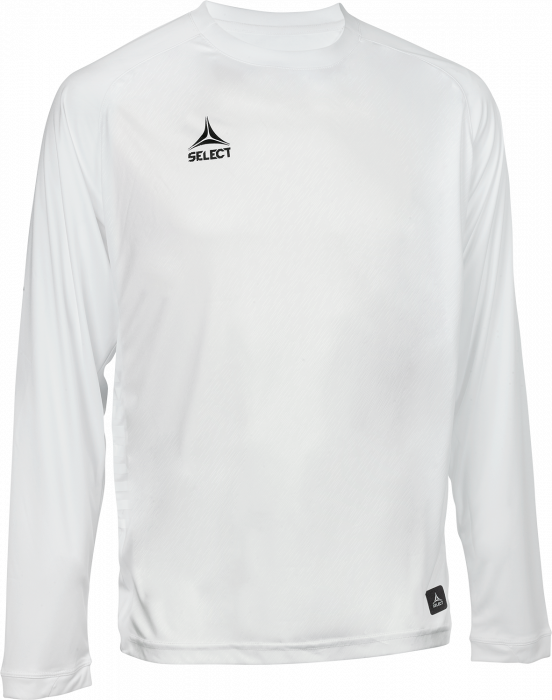 Select - Spain Long-Sleeved Playing Jersey - Branco & branco