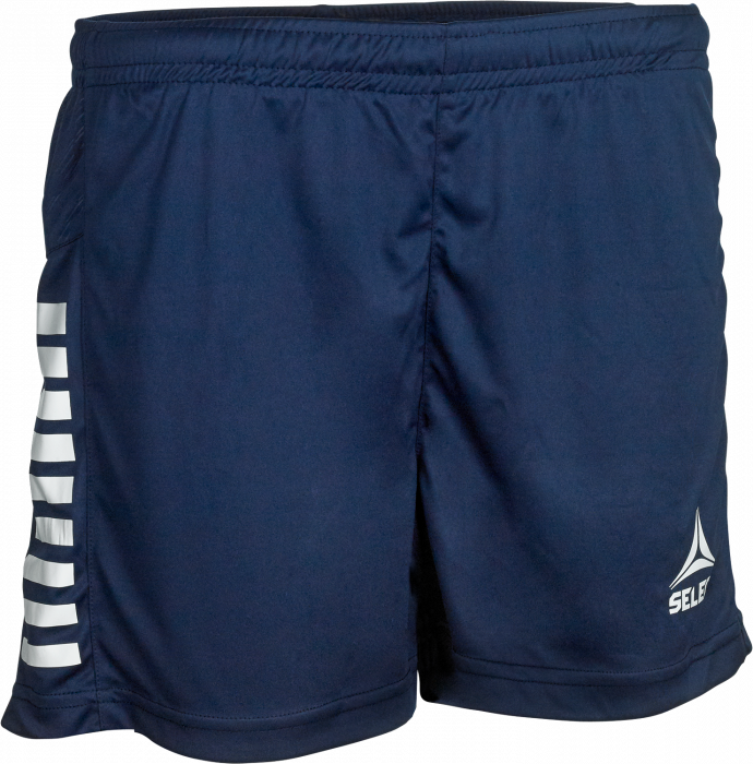 Select - Spain Shorts Women - Bleu marine & blanc