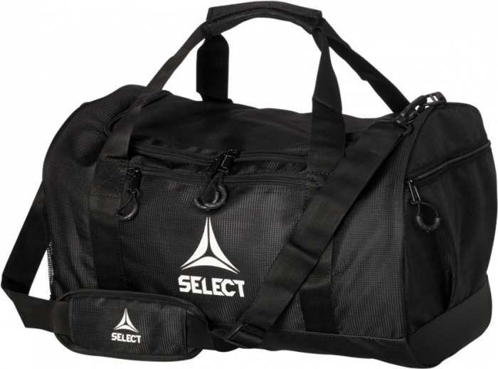 Select - Sportsbag Milano Round, 48 L - Zwart & wit